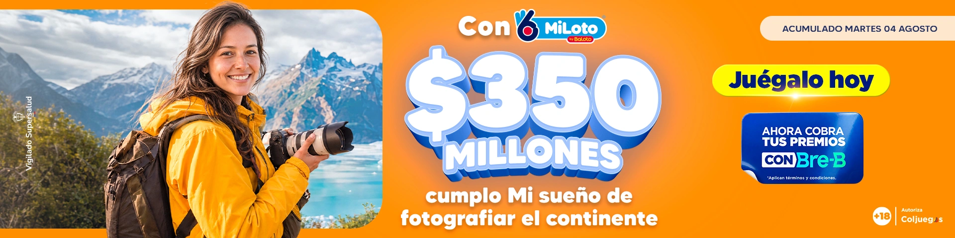 Banner Baloto 0