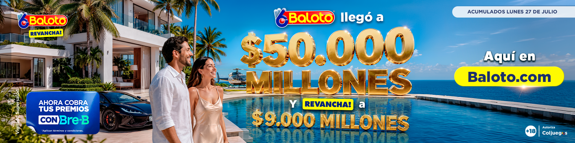 Banner Baloto 0