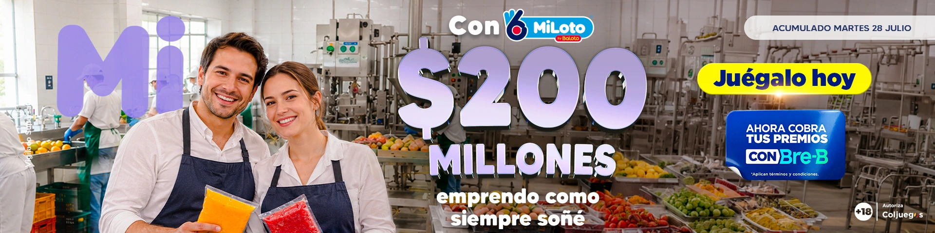 Banner Baloto 0
