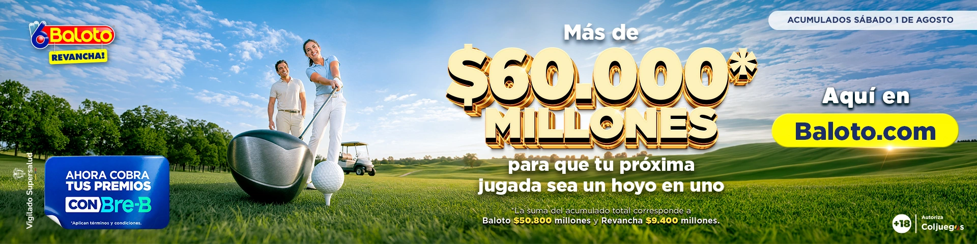 Banner Baloto 0